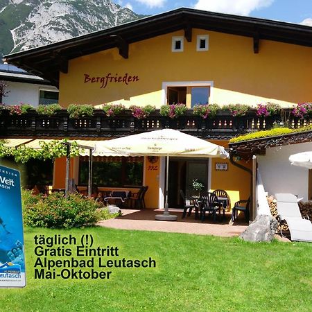 Bergfrieden Leutasch/Seefeld Экстерьер фото