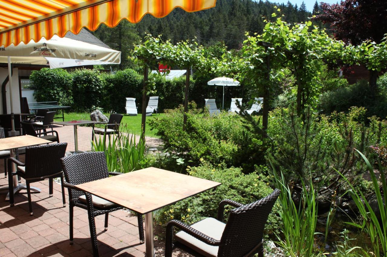 Bergfrieden Leutasch/Seefeld Экстерьер фото