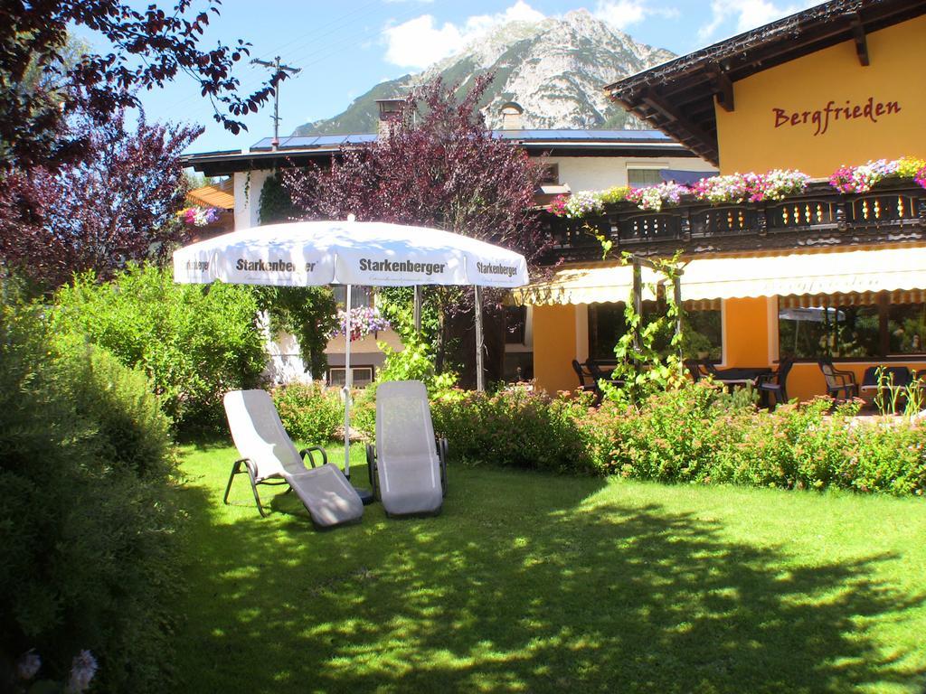 Bergfrieden Leutasch/Seefeld Экстерьер фото