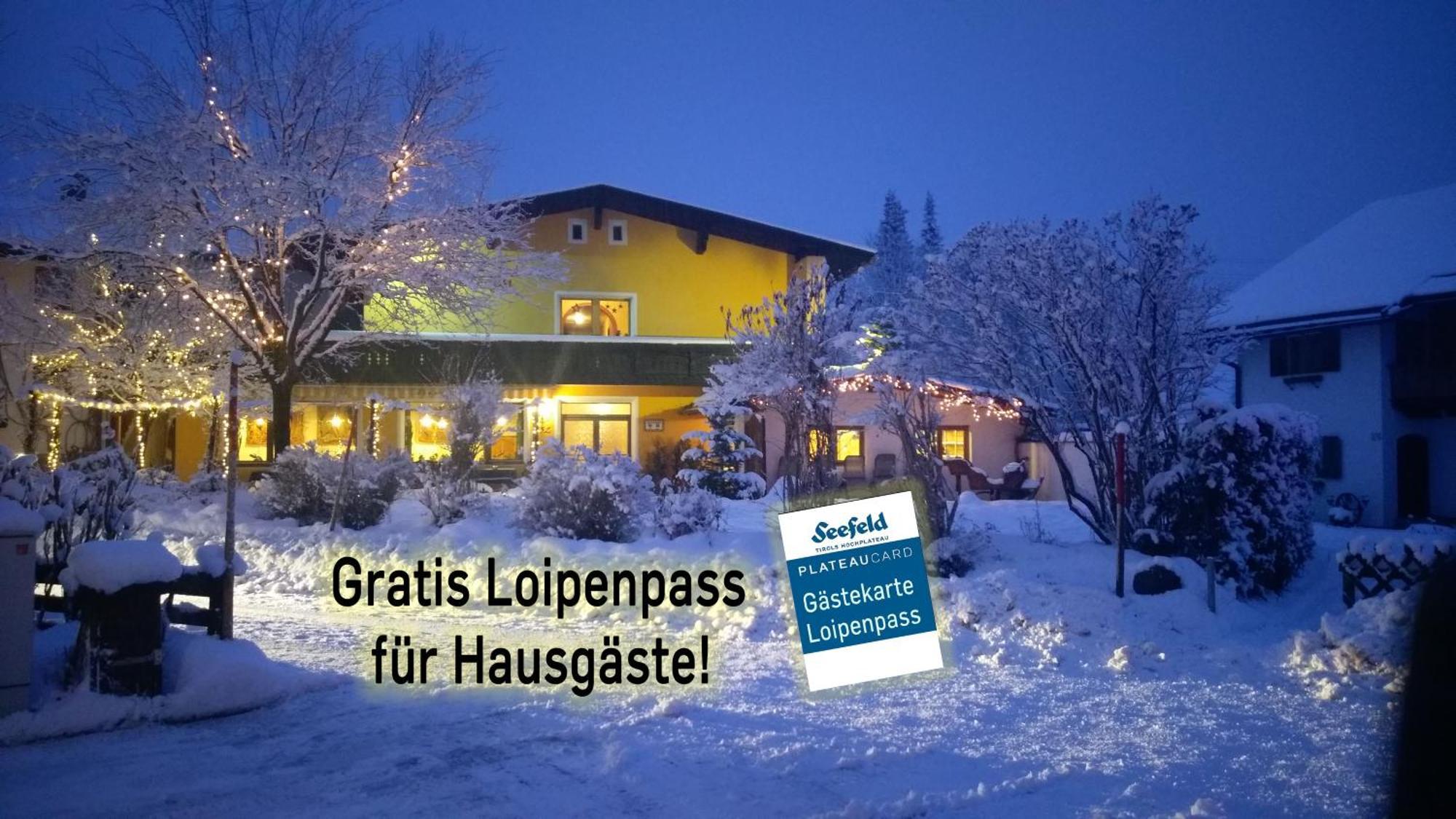 Bergfrieden Leutasch/Seefeld Экстерьер фото