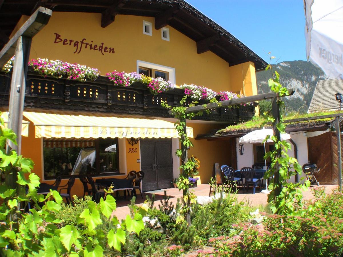 Bergfrieden Leutasch/Seefeld Экстерьер фото